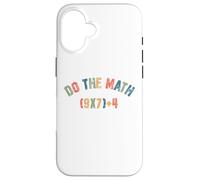 Do The Math 67 Meme Men Women Teacher Funny Six Seven Carcasa para iPhone 16