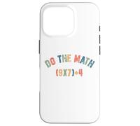 Do The Math 67 Meme Men Women Teacher Funny Six Seven Carcasa para iPhone 16 Pro