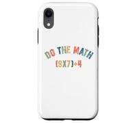 Do The Math 67 Meme Men Women Teacher Funny Six Seven Carcasa para iPhone XR