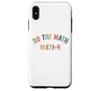 Do The Math 67 Meme Men Women Teacher Funny Six Seven Carcasa para iPhone XS MAX