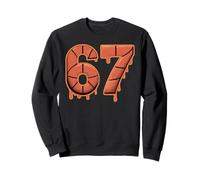 Do The Math 67 - Patrón de Baloncesto con números de Halloween Sudadera