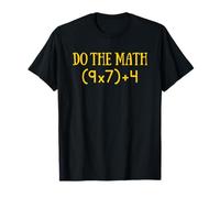 Do The Math Meme 67 Yellow Camiseta