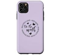 Do The Math - Regalo inspirador para profesora de matemáticas Carcasa para iPhone 11 Pro Max