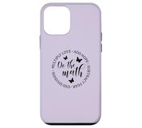 Do The Math - Regalo inspirador para profesora de matemáticas Carcasa para iPhone 12 mini