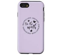 Do The Math - Regalo inspirador para profesora de matemáticas Carcasa para iPhone SE (2020) / 7 / 8