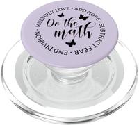 Do The Math - Regalo inspirador para profesora de matemáticas PopSockets PopGrip para MagSafe