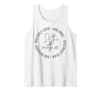 Do The Math x Love Add Hope Lema Regalo para mujeres, niñas y hombres Camiseta sin Mangas