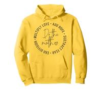 Do The Math x Love Add Hope Lema Regalo para mujeres, niñas y hombres Sudadera con Capucha