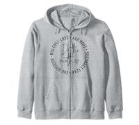 Do The Math x Love Add Hope Lema Regalo para mujeres, niñas y hombres Sudadera con Capucha