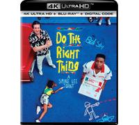 Do the Right Thing - 4K Ultra HD + Blu-ray + (4K UHD Blu-ray) (Importación USA)