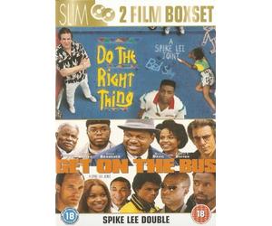 Do The Right Thing / Get On The Bus 2 Film Boxset (Spike Lee Double)