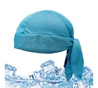 Do Trapo Para Hombres - Envoltura De Cabeza De Gorra Seca Rápida | Summer Durag Hat | Motorcycle Fitness Gear | Hacer Trapo Para Andar En Bicicleta Para Caminar Entrenamiento Deportivo De Entrenamient