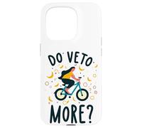 Do Veto More Veneto Frase Divertente Ragazza Cade Dalla Bici Carcasa para iPhone 15 Pro