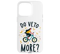 Do Veto More Veneto Frase Divertente Ragazza Cade Dalla Bici Carcasa para iPhone 15 Pro MAX