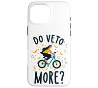 Do Veto More Veneto Frase Divertente Ragazza Cade Dalla Bici Carcasa para iPhone 16 Pro MAX