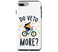 Do Veto More Veneto Frase Divertente Ragazza Cade Dalla Bici Carcasa para iPhone 7 Plus/8 Plus
