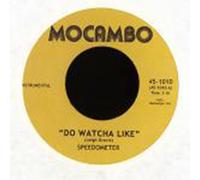 Do Watcha Like / Ode To The Groove - Speedometer (2) 7" 45