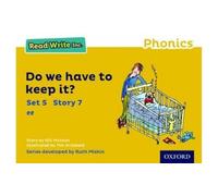 Do We Have to Keep it? (Yellow Set 5 Storybook 7) (Read Write Inc. Phonics)