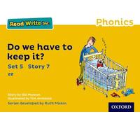 Do We Have to Keep it? – Yellow Set 5 Storybook 7 – Read Write Inc. Phonics –Oxford University Press