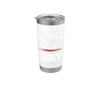 Do What Makes You Happy Holy Humor Saying Vaso térmico de acero inoxidable de doble pared