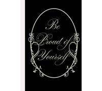 Do What Makes You Proud A5 Hardback Notebook For Note Taking: Affirmation Journal For School College or University