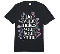 Do What Makes Your Soul Shine Inspiración de luz - Comfort Colors Adult Heavyweight T-Shirt