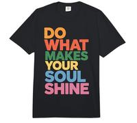 Do What Makes Your Soul Shine Inspiración de luz - Comfort Colors Adult Heavyweight T-Shirt