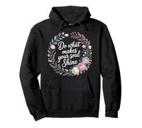 Do What Makes Your Soul Shine Inspiración de luz - Sudadera con Capucha