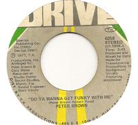 Do Ya Wanna Get Funky With Me / Burning Love Breakdown (1977 45rpm)