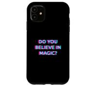 Do You Believe In Magic Mushrooms Psychedelic Edibles Shroom Carcasa para iPhone 11