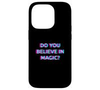 Do You Believe In Magic Mushrooms Psychedelic Edibles Shroom Carcasa para iPhone 14 Pro