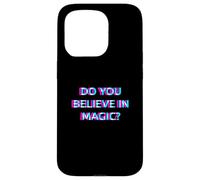 Do You Believe In Magic Mushrooms Psychedelic Edibles Shroom Carcasa para iPhone 15 Pro