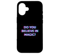 Do You Believe In Magic Mushrooms Psychedelic Edibles Shroom Carcasa para iPhone 16