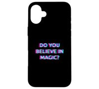 Do You Believe In Magic Mushrooms Psychedelic Edibles Shroom Carcasa para iPhone 16 Plus