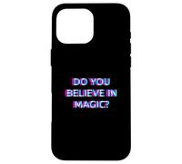 Do You Believe In Magic Mushrooms Psychedelic Edibles Shroom Carcasa para iPhone 16 Pro MAX