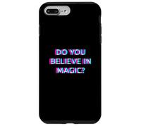 Do You Believe In Magic Mushrooms Psychedelic Edibles Shroom Carcasa para iPhone 7 Plus/8 Plus