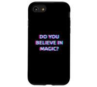 Do You Believe In Magic Mushrooms Psychedelic Edibles Shroom Carcasa para iPhone SE (2020) / 7/8