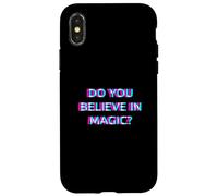 Do You Believe In Magic Mushrooms Psychedelic Edibles Shroom Carcasa para iPhone X/XS