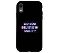 Do You Believe In Magic Mushrooms Psychedelic Edibles Shroom Carcasa para iPhone XR