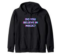 Do You Believe In Magic Mushrooms Psychedelic Edibles Shroom Sudadera con Capucha