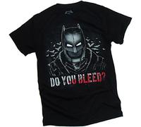 Do You Bleed? - -Batman V Superman: Dawn de Justicia Camiseta Negro Negro XX-Large