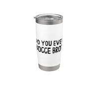 Do You Even Bocce Bro Bocce Ball With Jack Bocci Game Bocce Vaso térmico de acero inoxidable de doble pared