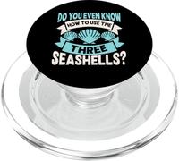 Do You Even Know How To Use The Three Seashells PopSockets PopGrip para MagSafe