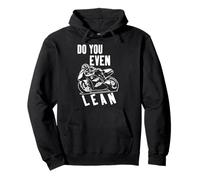 Do You Even Lean Moto Velocidad Sudadera con Capucha