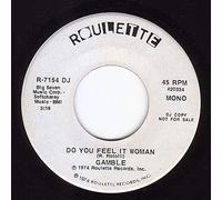 do you feel it woman / party doll 45 rpm single