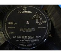 Do You Hear What I Hear-7" 45