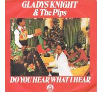 Do You Hear What I Hear - Gladys Knight And The Pips 7" 45