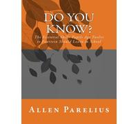 Do You Know?: The Essential Skills Pupils Age Twelve to Fourteen Should Learn in School: Volume 3