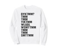 Do You Know The Muffin Man DYKTMM Funny Quote Sudadera