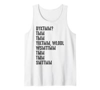 Do You Know The Muffin Man DYKTMM Nostalgia Funny Saying Camiseta sin Mangas